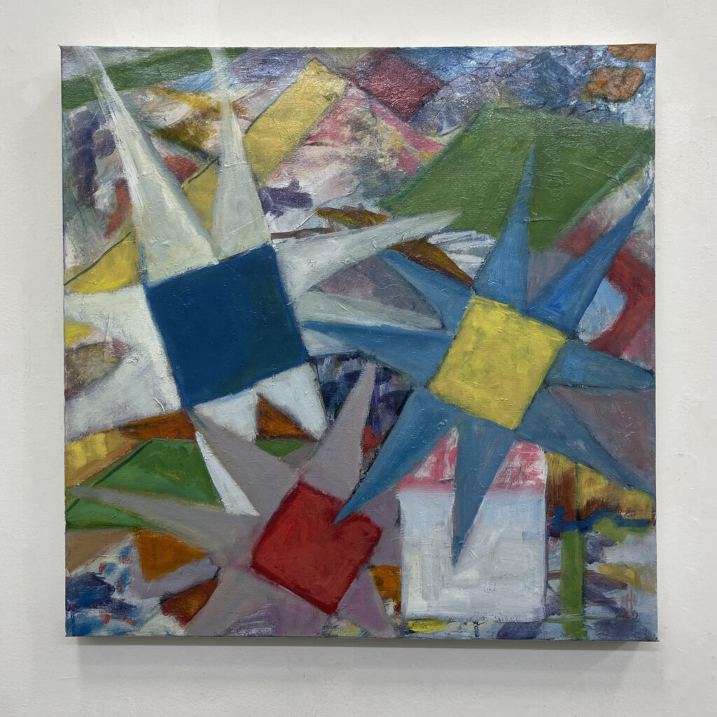 Turning Quilts Into Prayer Flags by Betsy Holmes