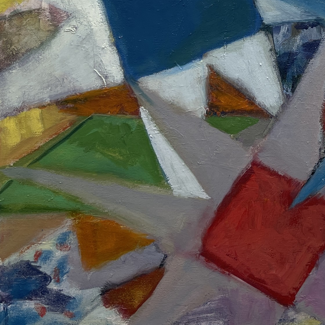 Turning Quilts Into Prayer Flags by Betsy Holmes - Image 5