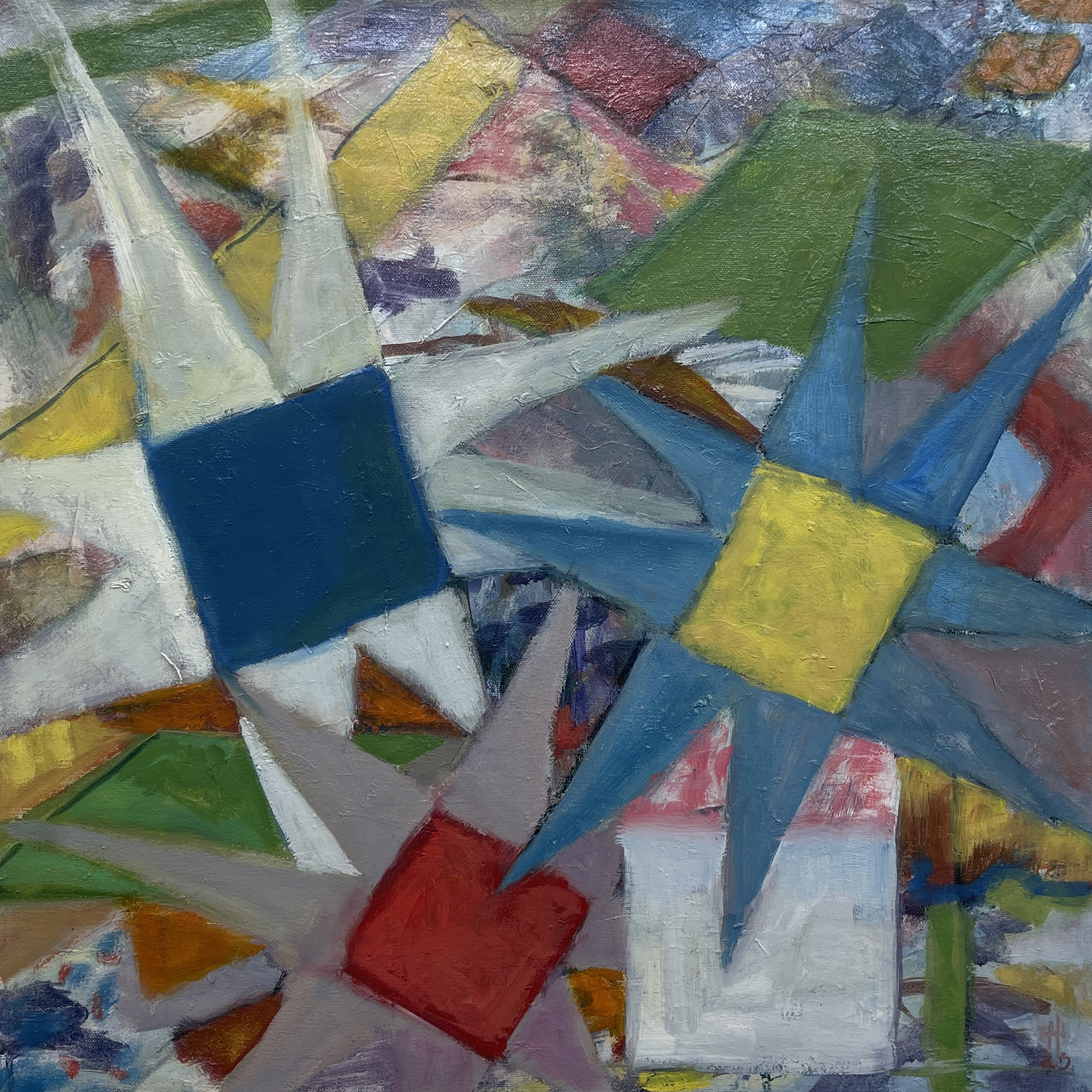 Turning Quilts Into Prayer Flags by Betsy Holmes - Image 7