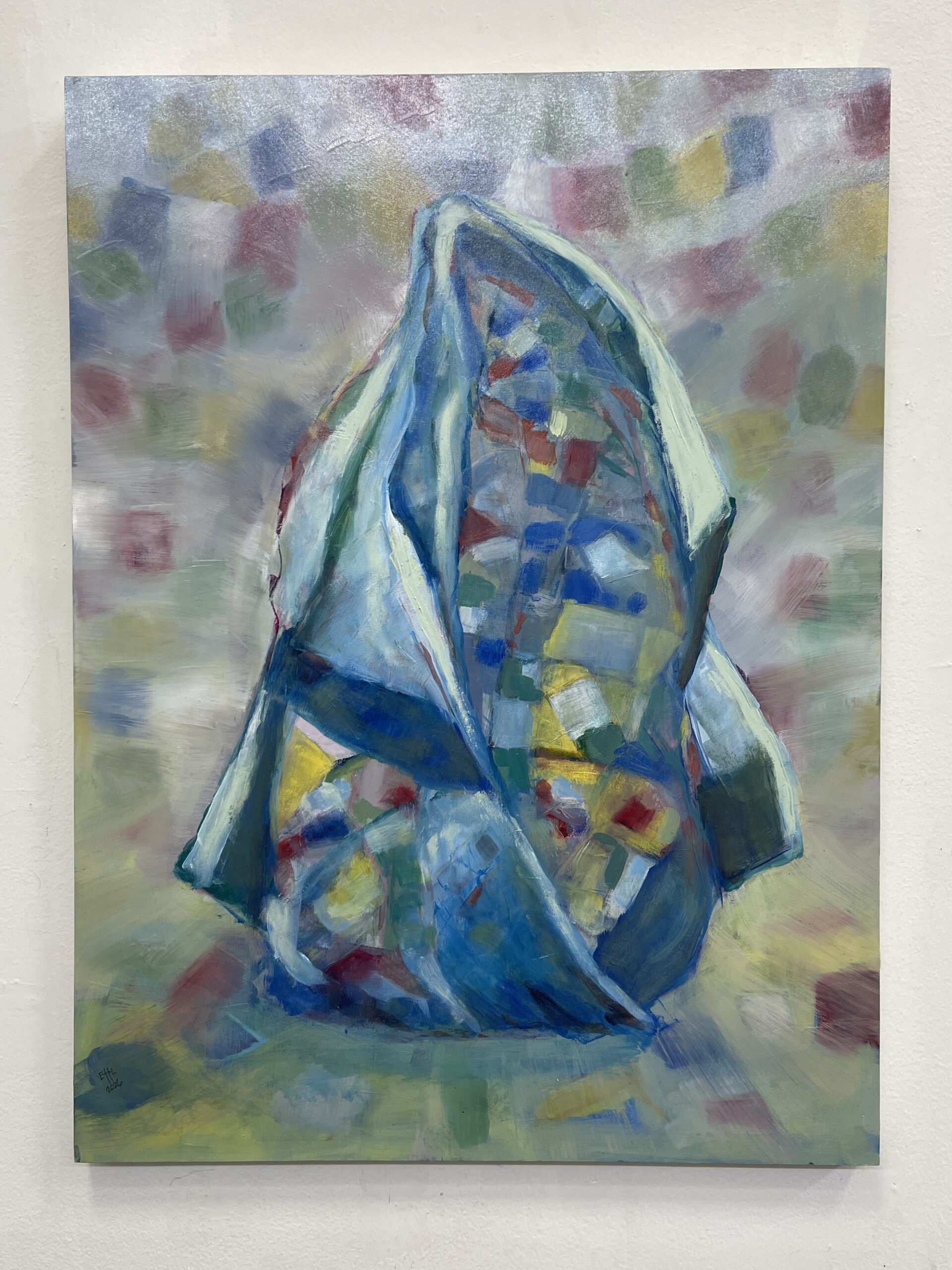 Solace: Wrapped In A Quilt With Prayer Flags by Betsy Holmes - Image 2