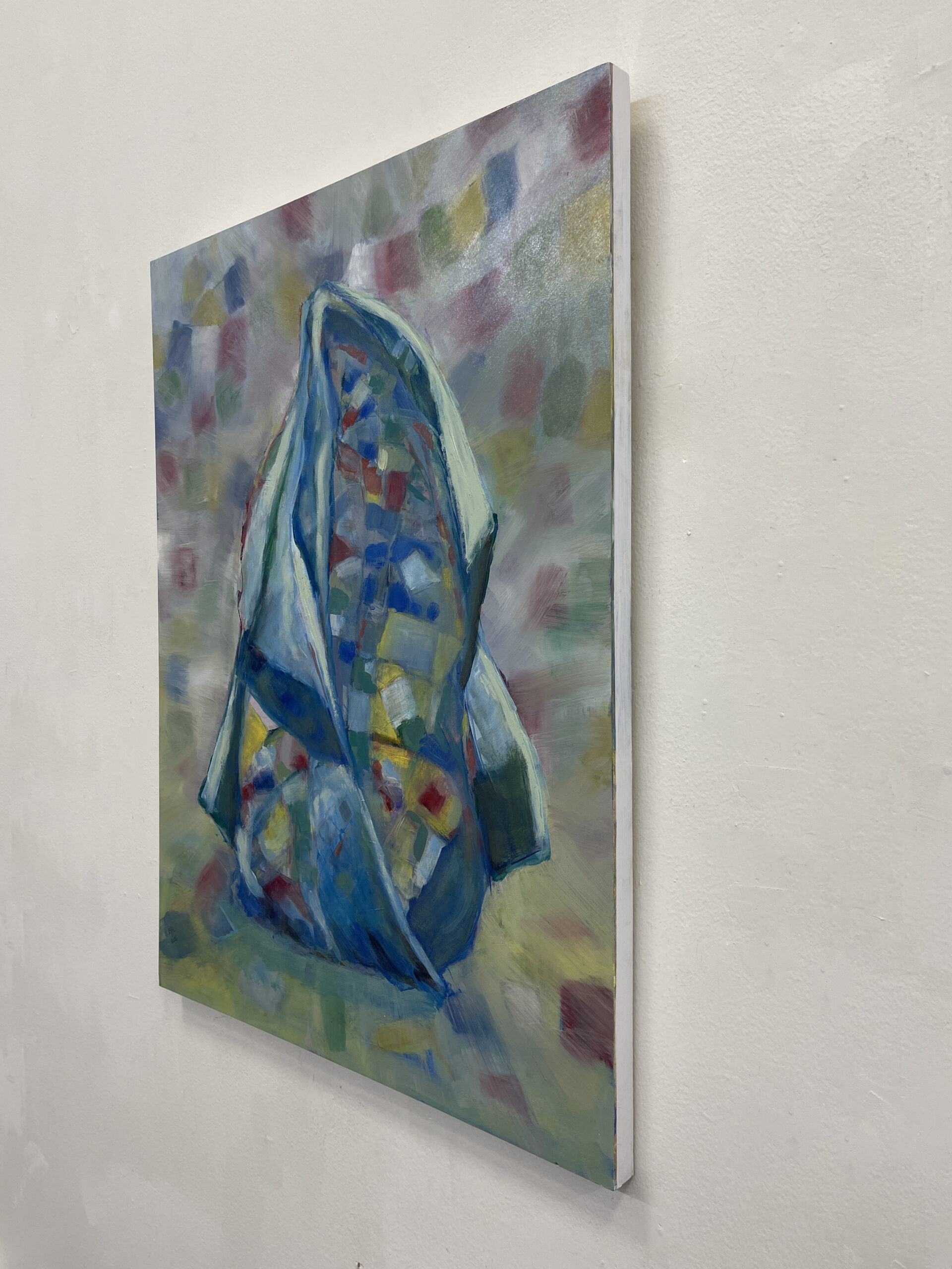 Solace: Wrapped In A Quilt With Prayer Flags by Betsy Holmes - Image 3