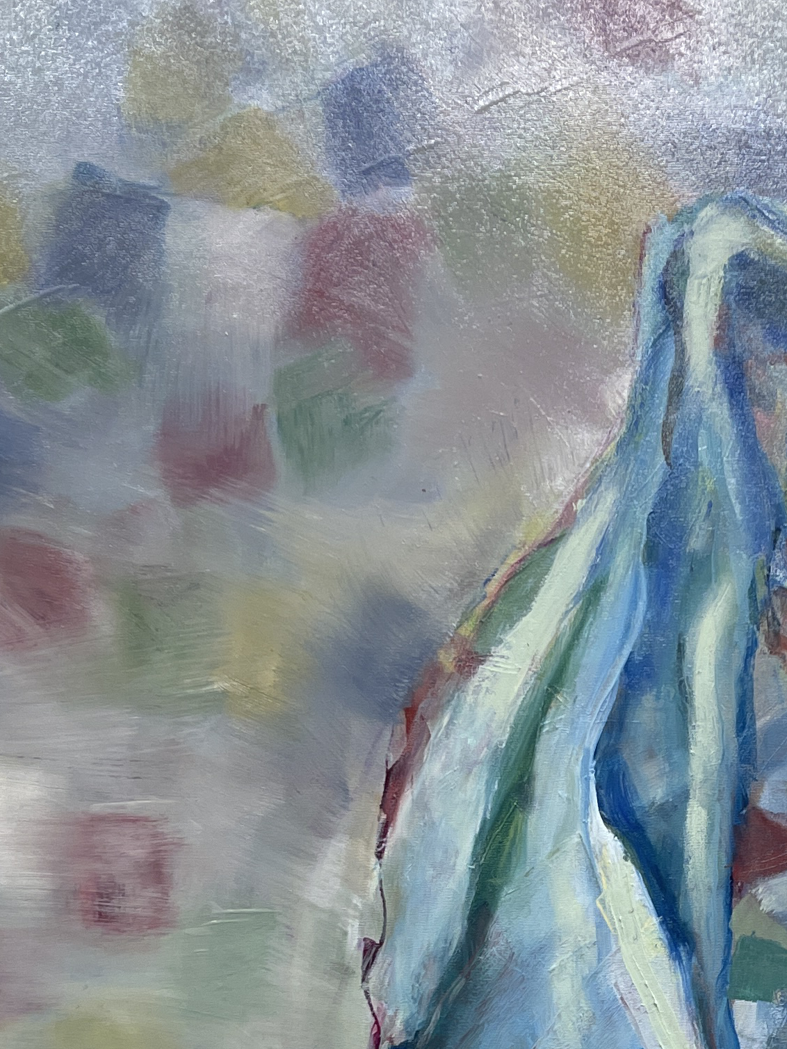 Solace: Wrapped In A Quilt With Prayer Flags by Betsy Holmes - Image 4