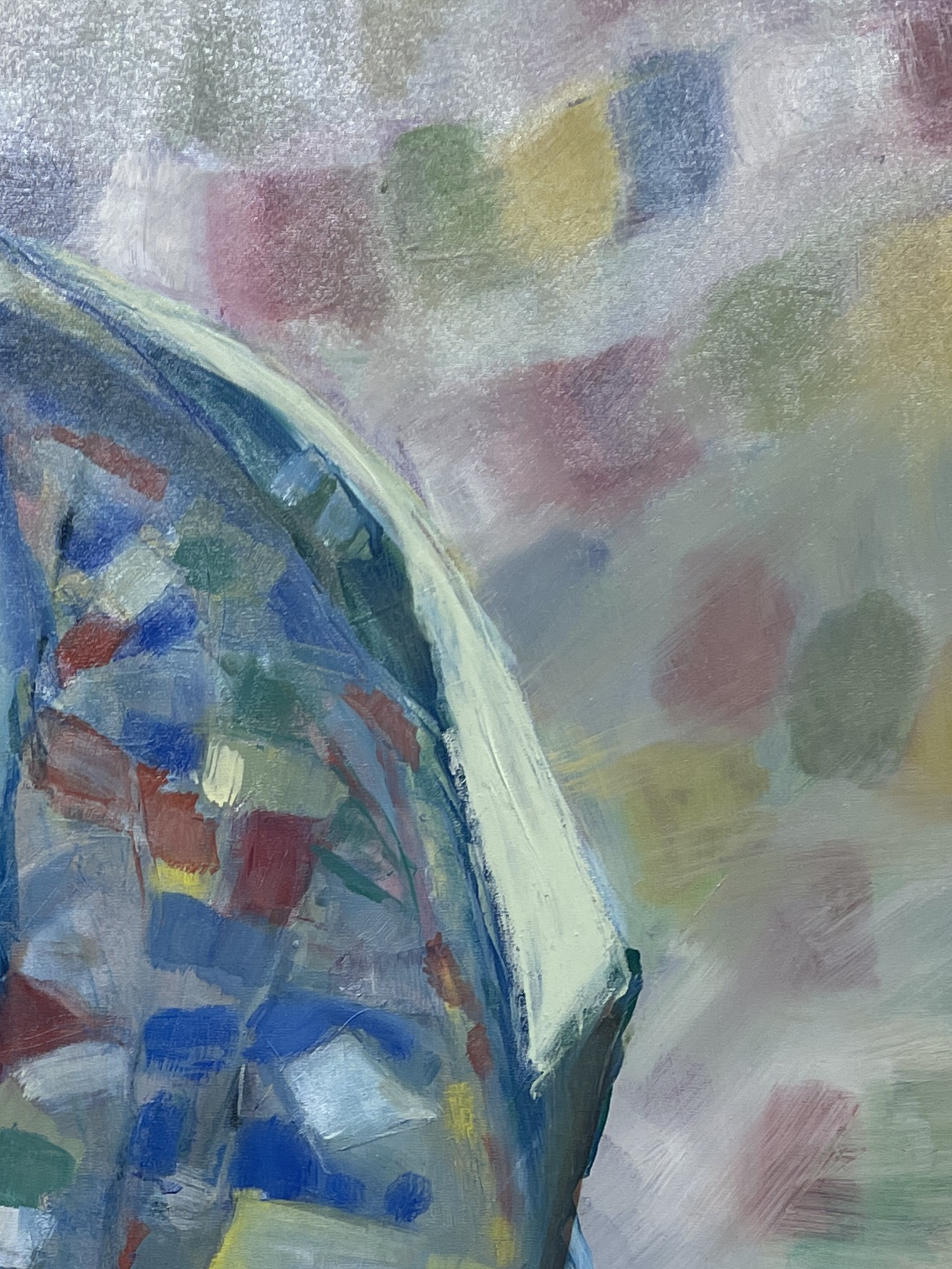 Solace: Wrapped In A Quilt With Prayer Flags by Betsy Holmes - Image 5