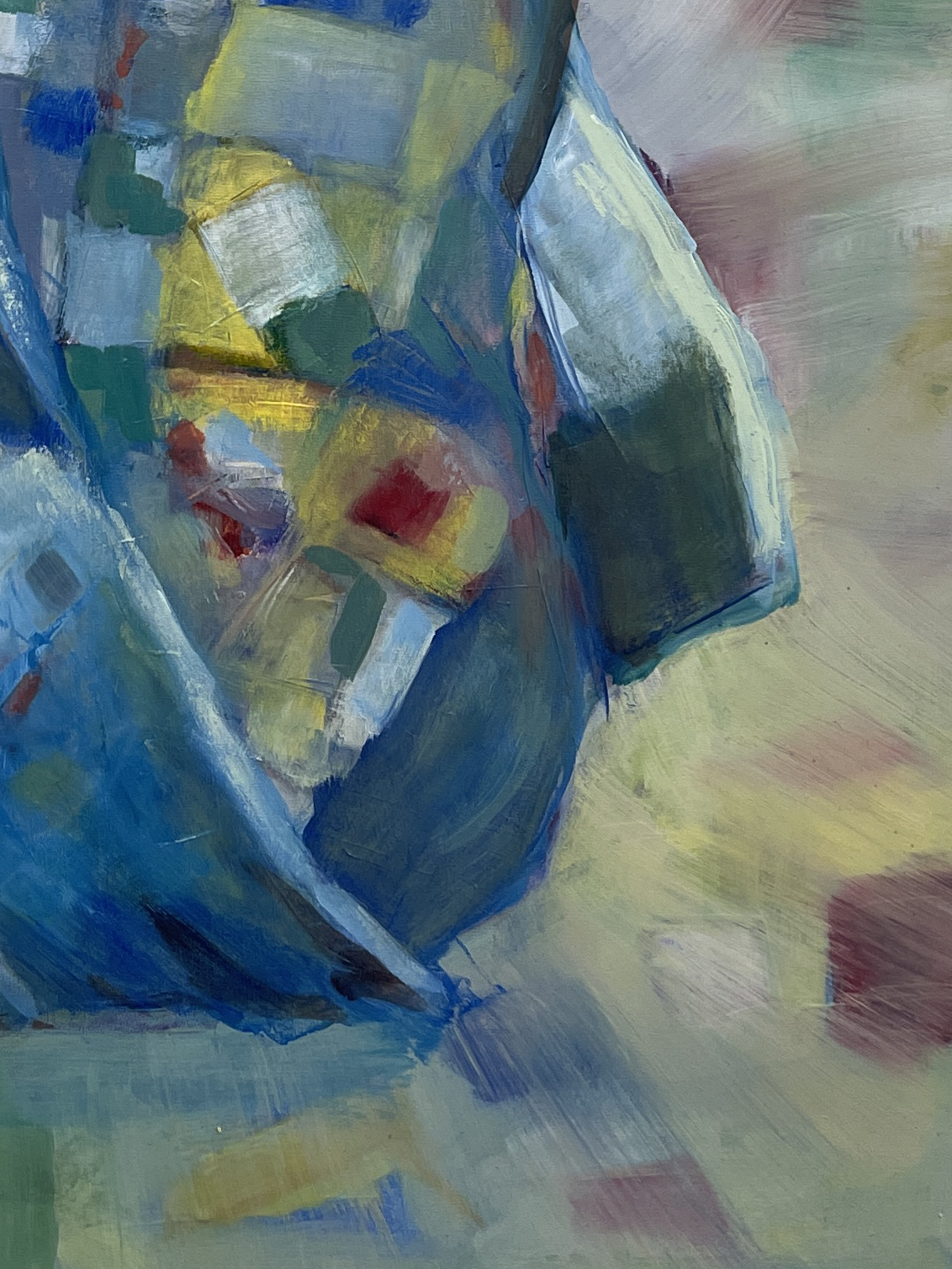 Solace: Wrapped In A Quilt With Prayer Flags by Betsy Holmes - Image 7