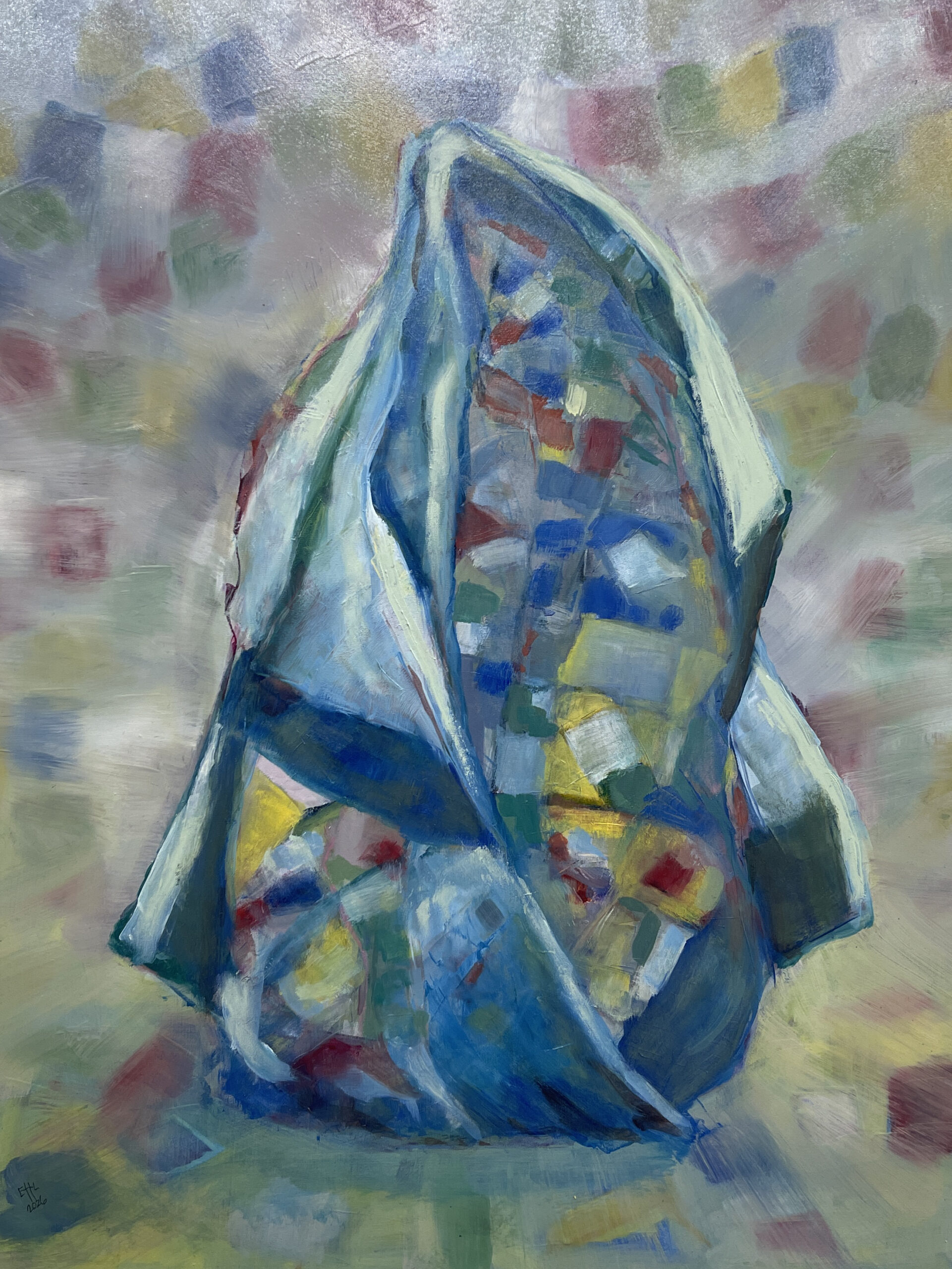 Solace: Wrapped In A Quilt With Prayer Flags by Betsy Holmes - Image 8
