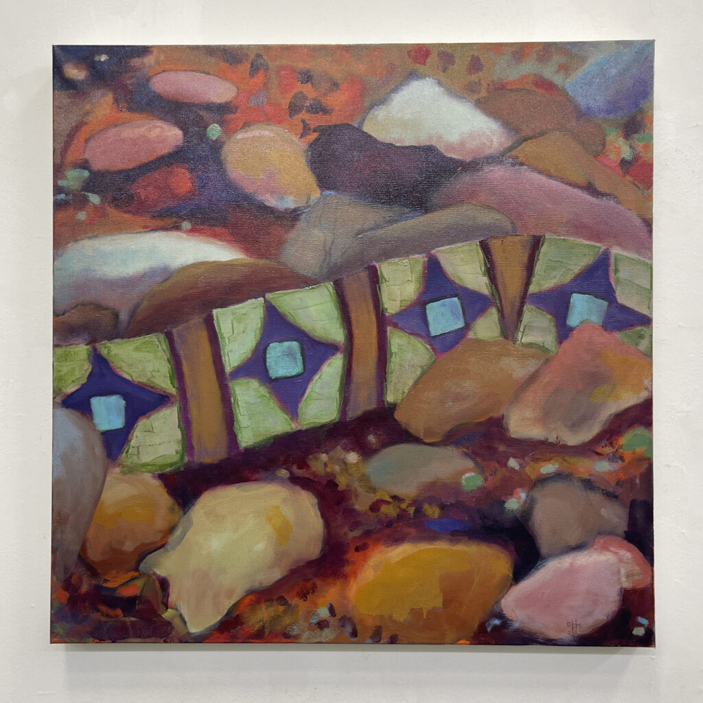 Rock Runner II by Betsy Holmes