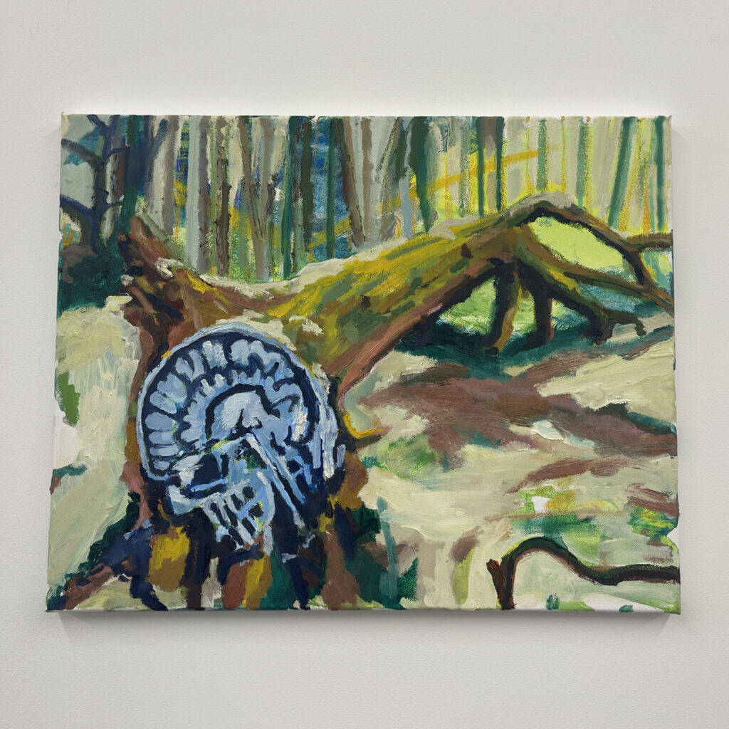 Dead Tree Brain by Forrest Knight