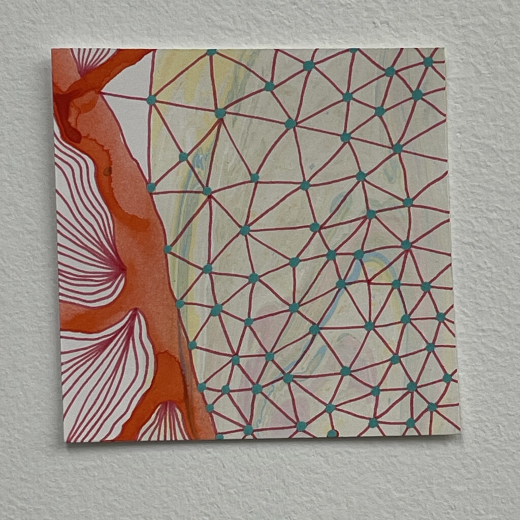 Web of Connection by Ashley Normal
