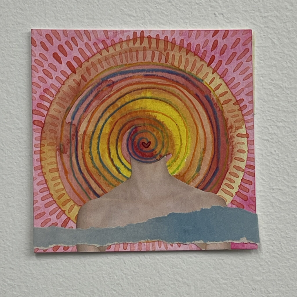 Radiate Love, Light, and Peace by Ashley Normal