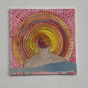 Radiate Love, Light, and Peace by Ashley Normal