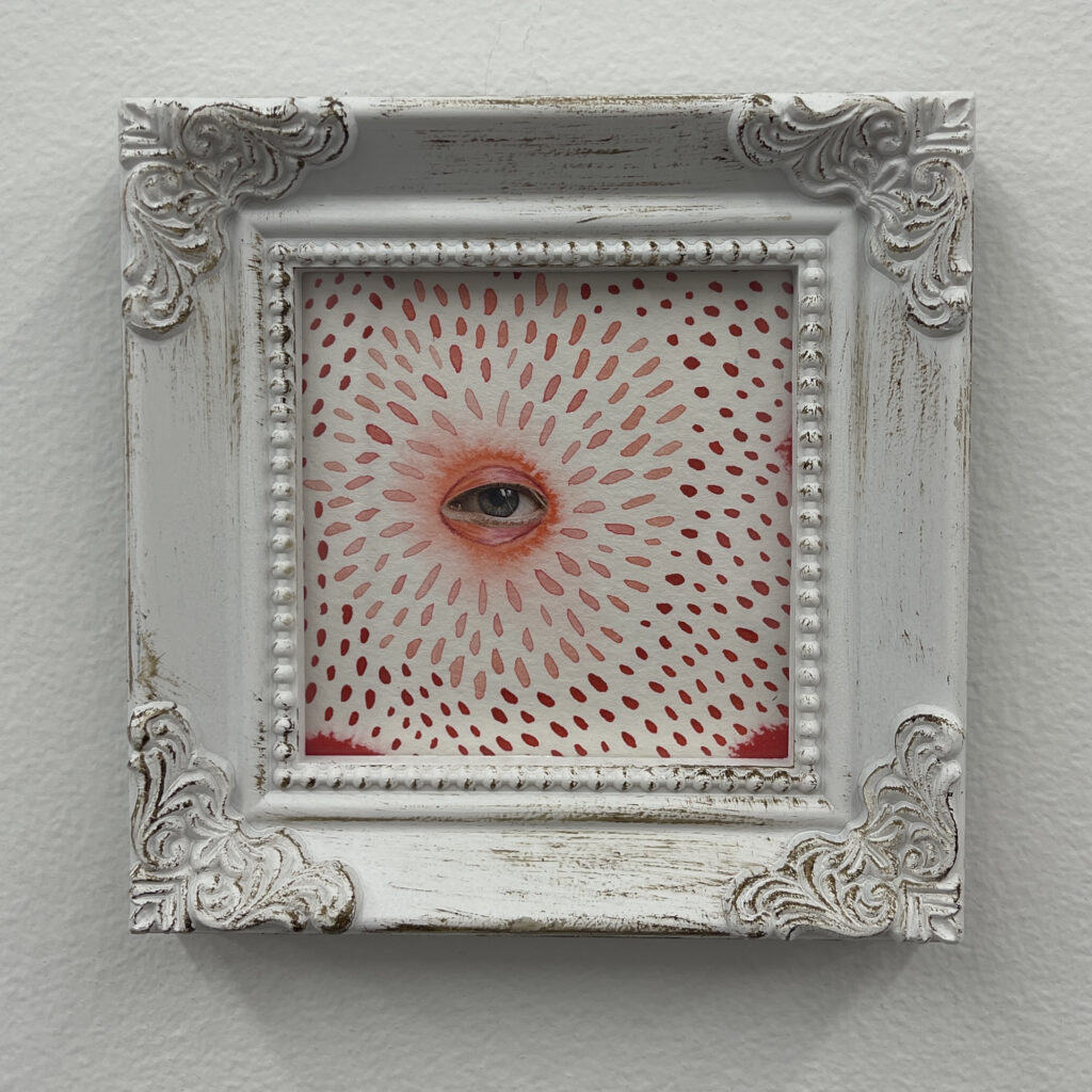 Beauty Is In the Eye of the Beholder (Whispers, Wisps, and Wonder) by Ashley Normal