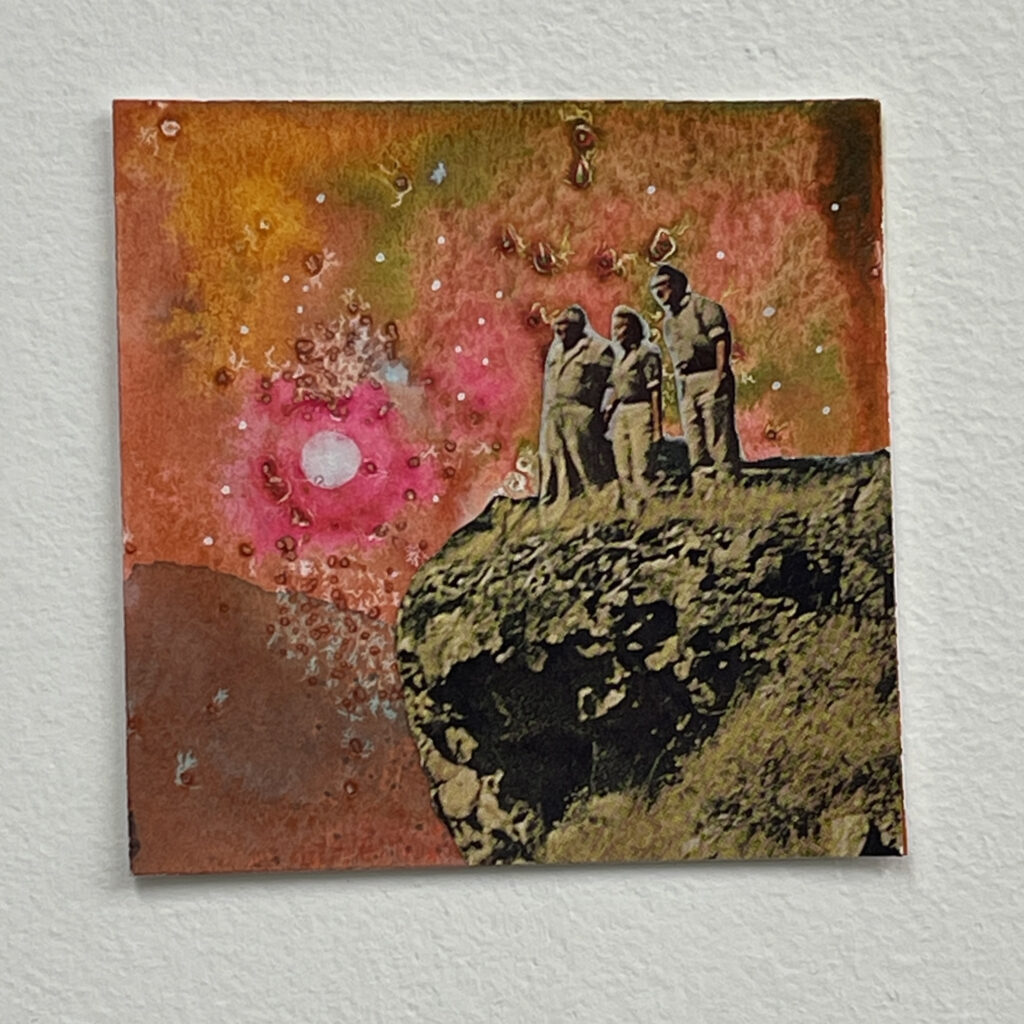 The Three Journeymen by Ashley Normal