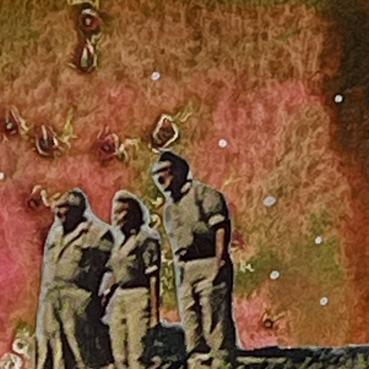 The Three Journeymen by Ashley Normal - Image 3