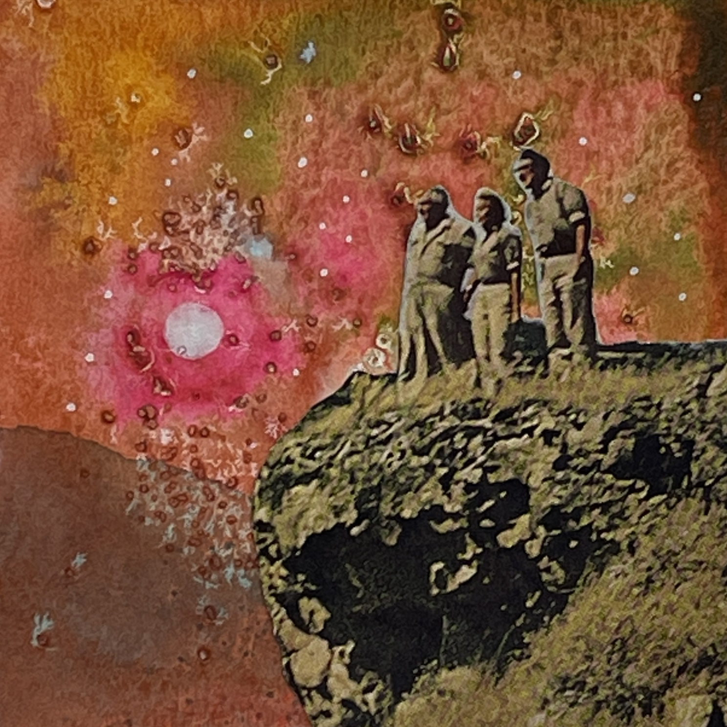 The Three Journeymen by Ashley Normal - Image 6