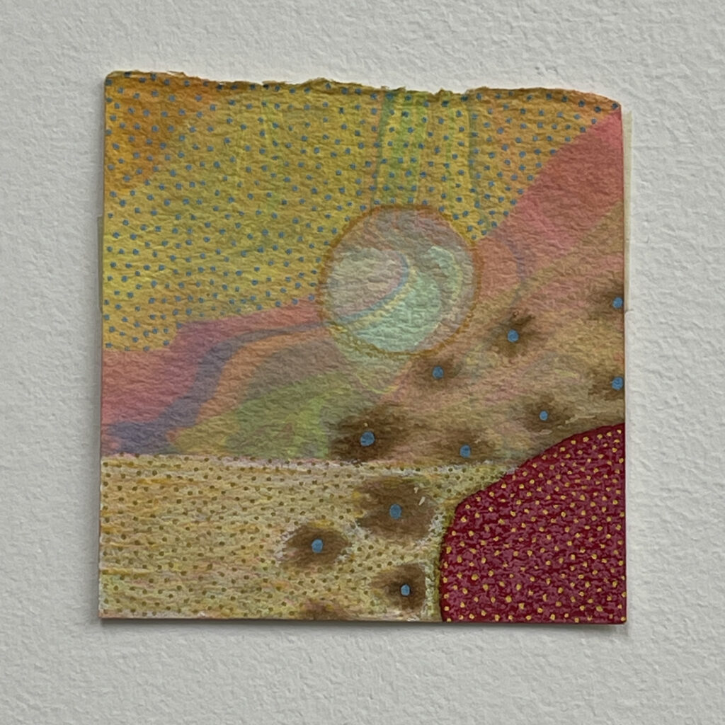 Desert Moon, Red Sun by Ashley Normal