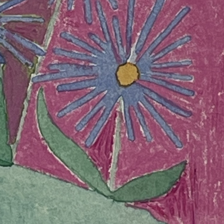 Cornflowers and Magenta Sky by Ashley Normal - Image 5