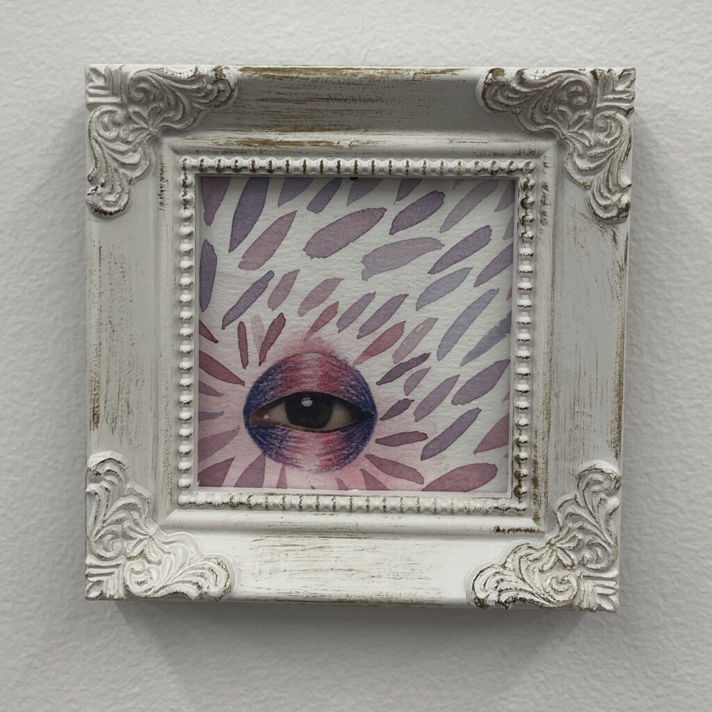 Beauty Is In the Eye of the Beholder (Purple Haze) by Ashley Normal
