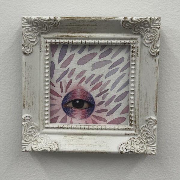Beauty Is In the Eye of the Beholder (Purple Haze) by Ashley Normal