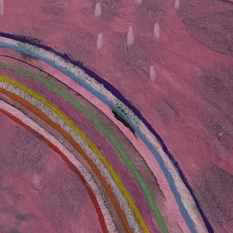Rainbow After Rain by Ashley Normal - Image 5