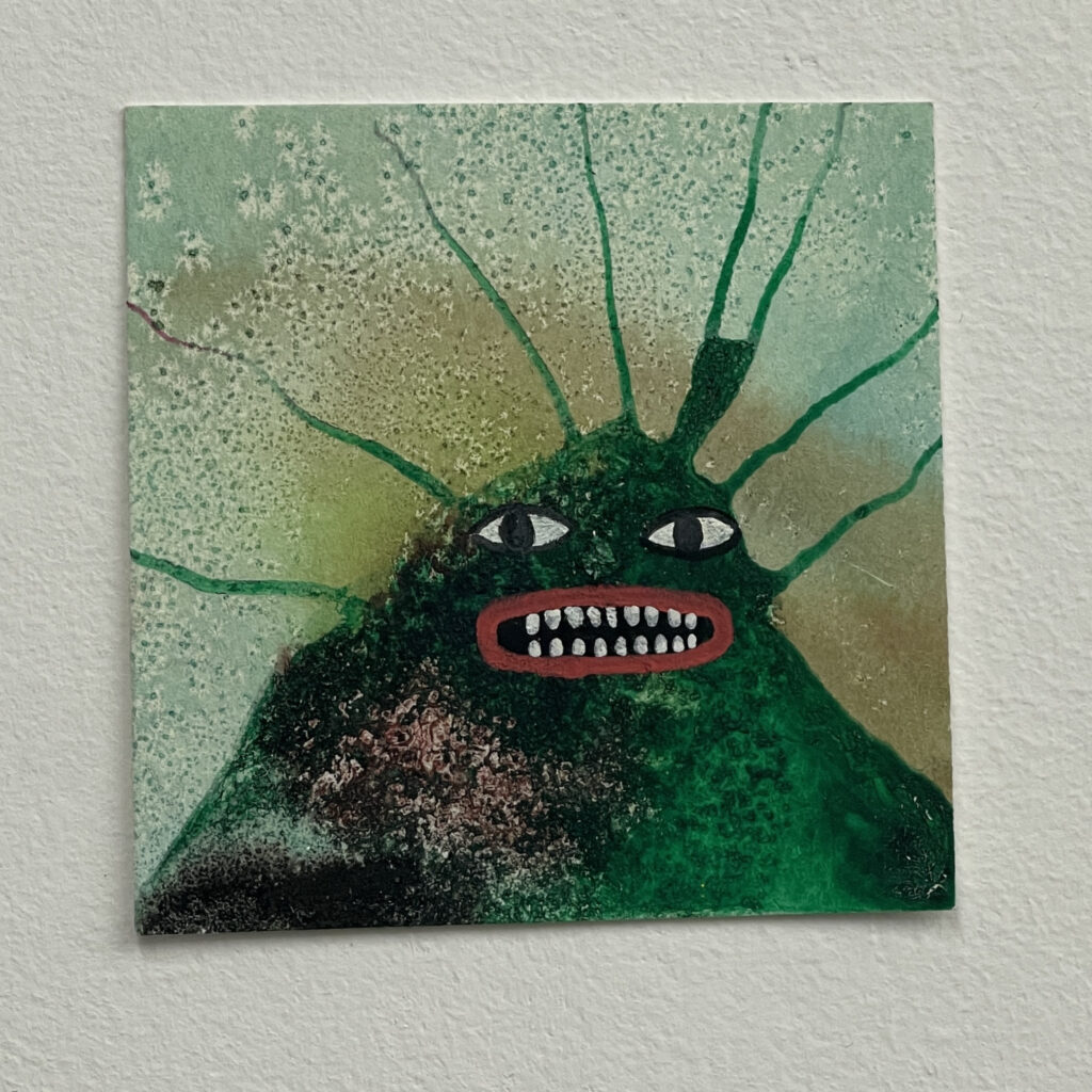 The Monsters Return, They Always Do by Ashley Normal