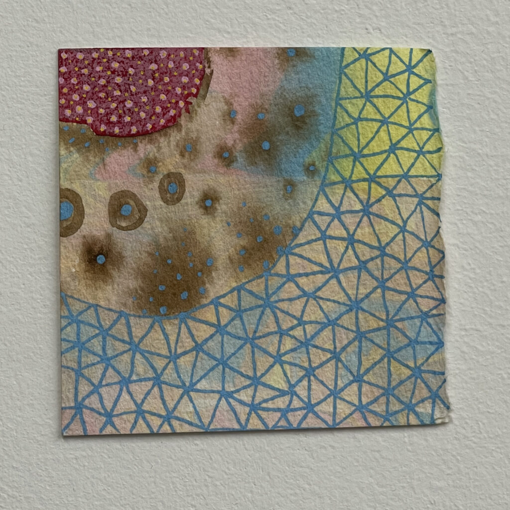 Red Sun, Web of Life by Ashley Normal