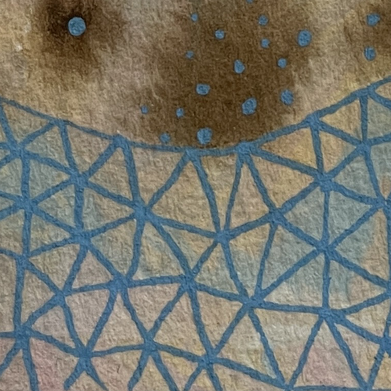 Red Sun, Web of Life by Ashley Normal - Image 4