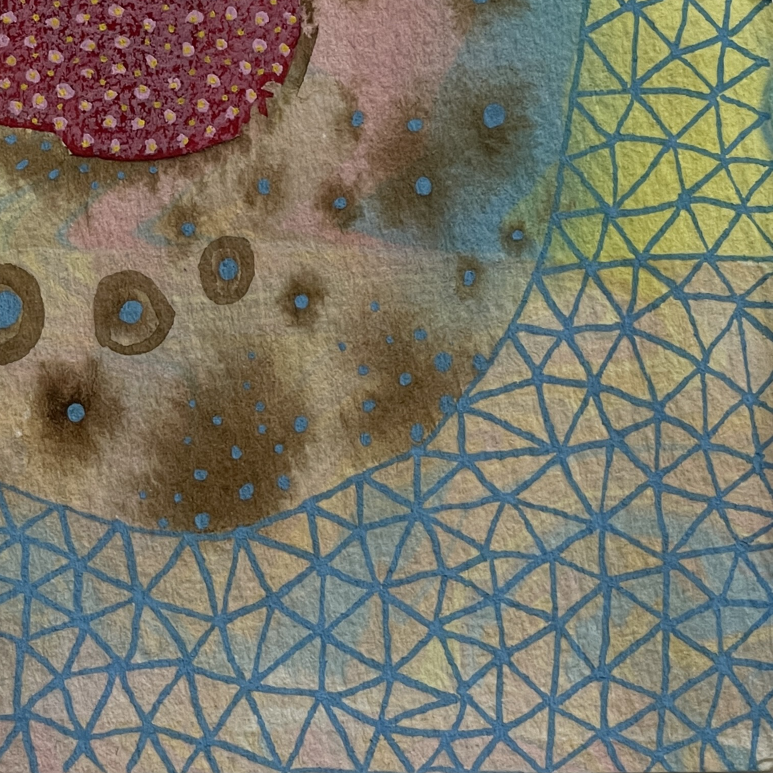 Red Sun, Web of Life by Ashley Normal - Image 6