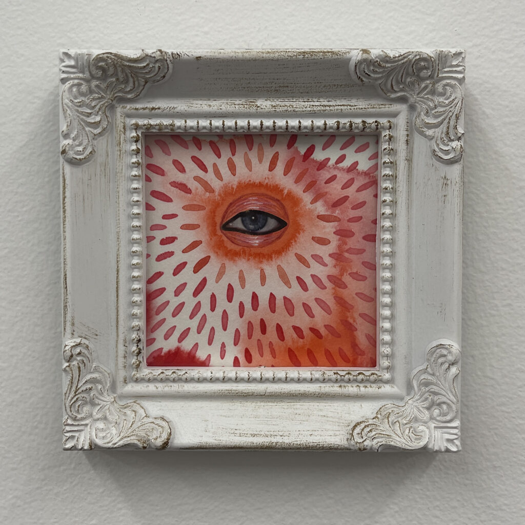 Beauty Is In the Eye of the Beholder (Tomato Burst) by Ashley Normal