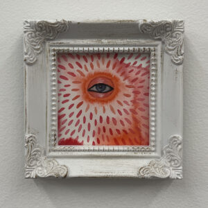 Beauty Is In the Eye of the Beholder (Tomato Burst) by Ashley Normal