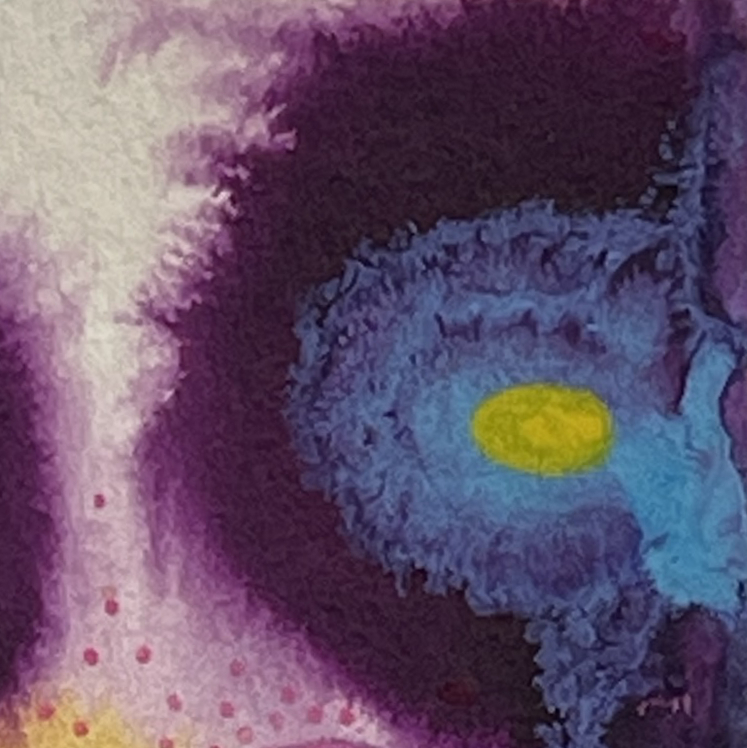 Runny Eyes, Runny Eggs, and Droplets on the Hillside by Ashley Normal - Image 3