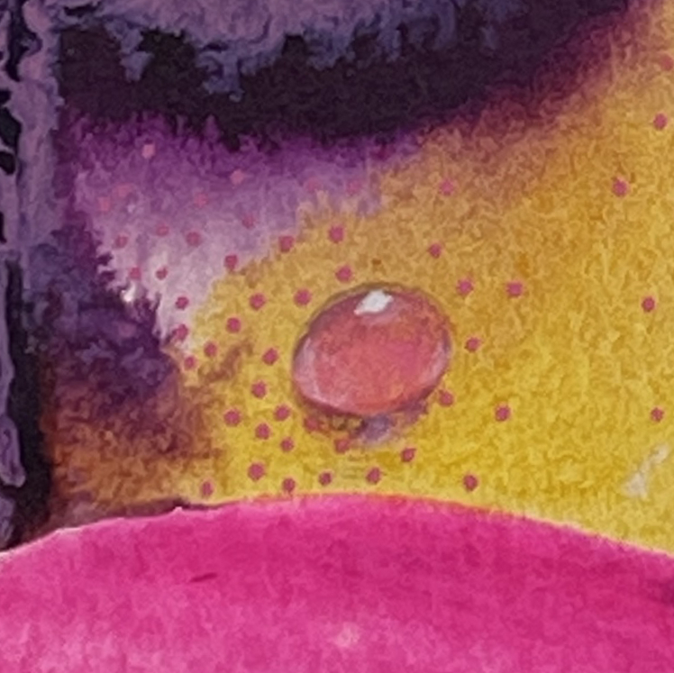 Runny Eyes, Runny Eggs, and Droplets on the Hillside by Ashley Normal - Image 4