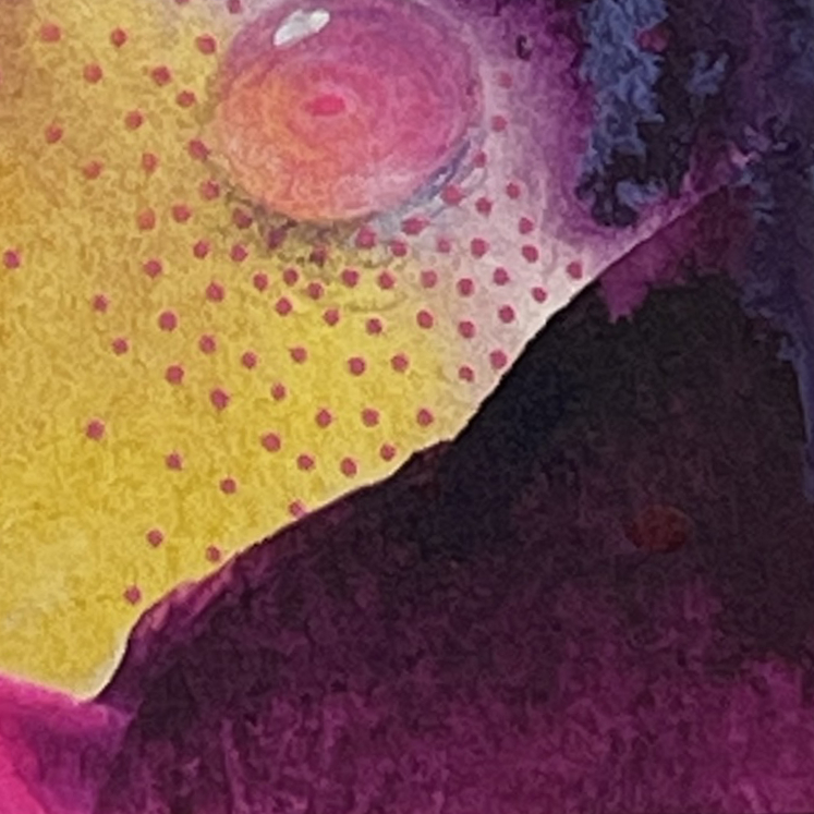 Runny Eyes, Runny Eggs, and Droplets on the Hillside by Ashley Normal - Image 5