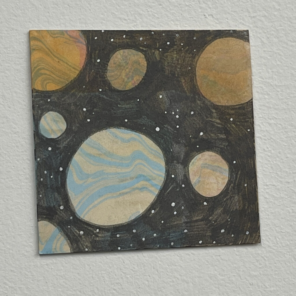Cait's Planets by Ashley Normal