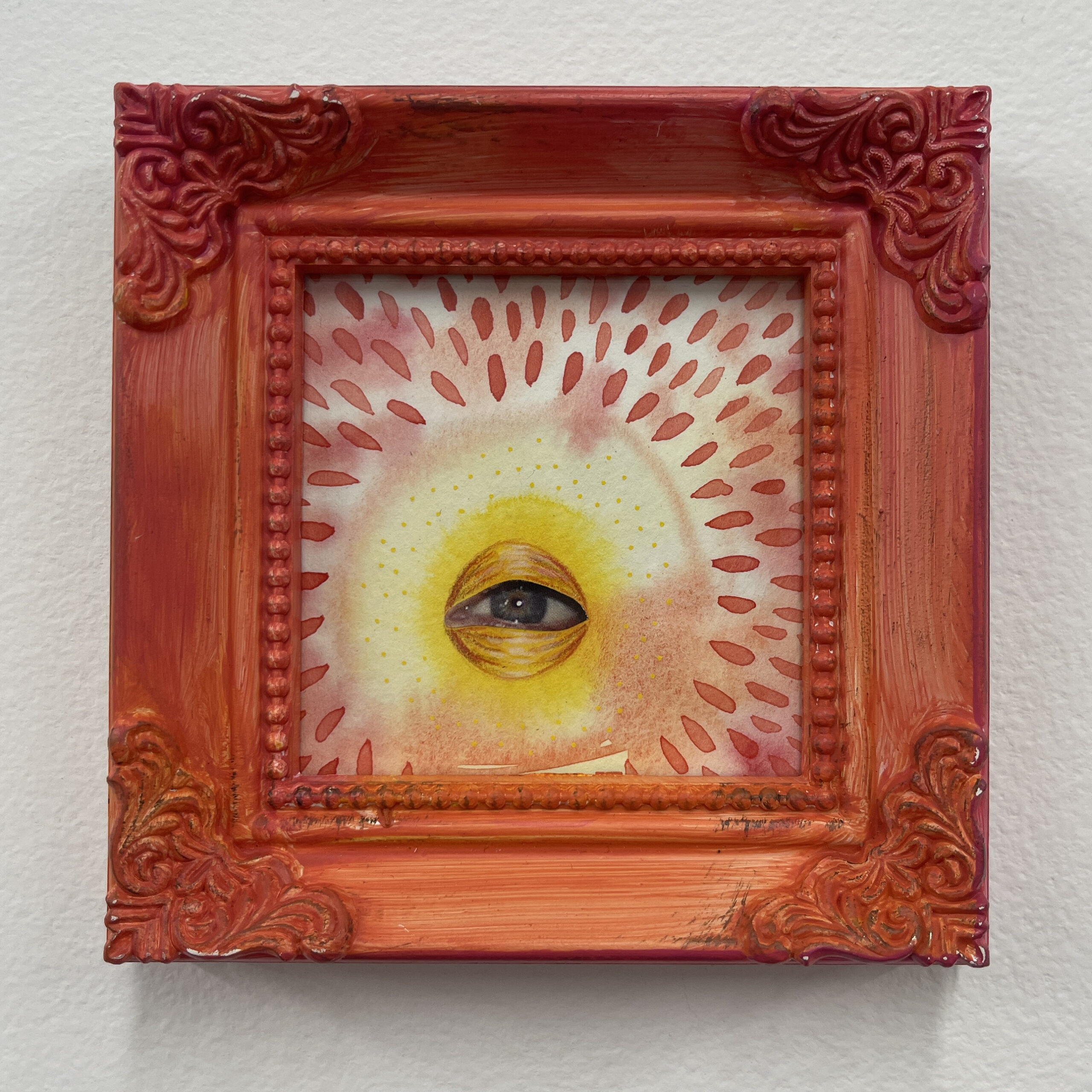 Beauty Is In the Eye of the Beholder (Grapefruit Sunrise) by Ashley Normal