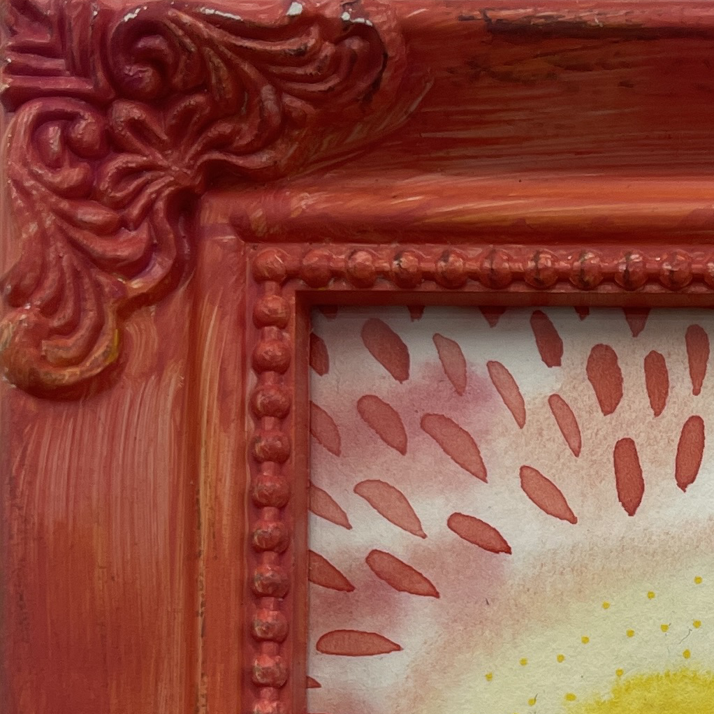 Beauty Is In the Eye of the Beholder (Grapefruit Sunrise) by Ashley Normal - Image 2