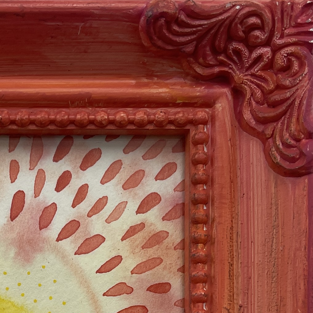 Beauty Is In the Eye of the Beholder (Grapefruit Sunrise) by Ashley Normal - Image 3