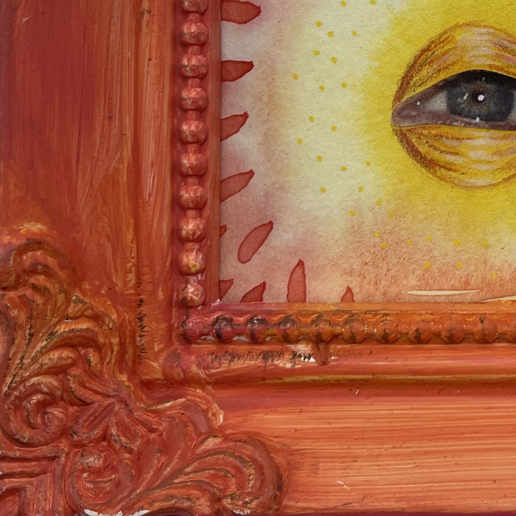 Beauty Is In the Eye of the Beholder (Grapefruit Sunrise) by Ashley Normal - Image 4