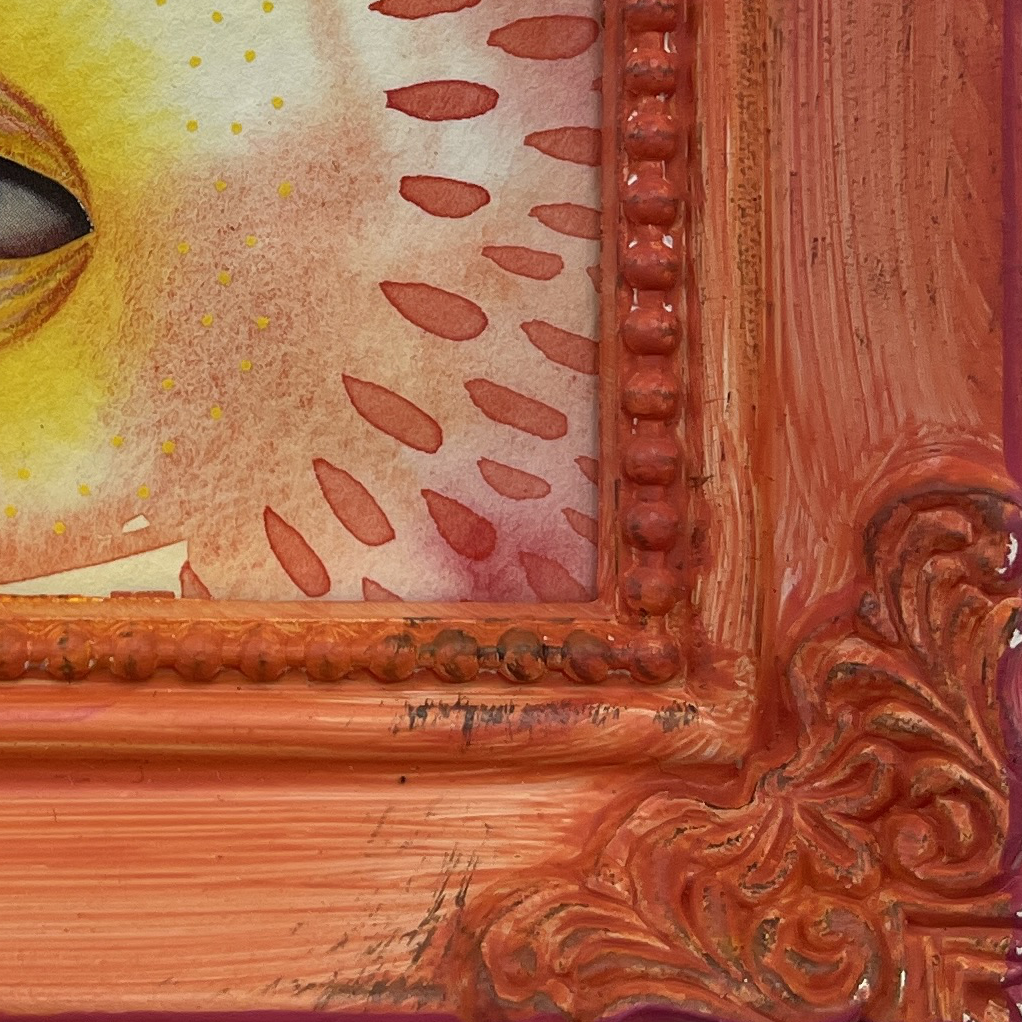 Beauty Is In the Eye of the Beholder (Grapefruit Sunrise) by Ashley Normal - Image 5