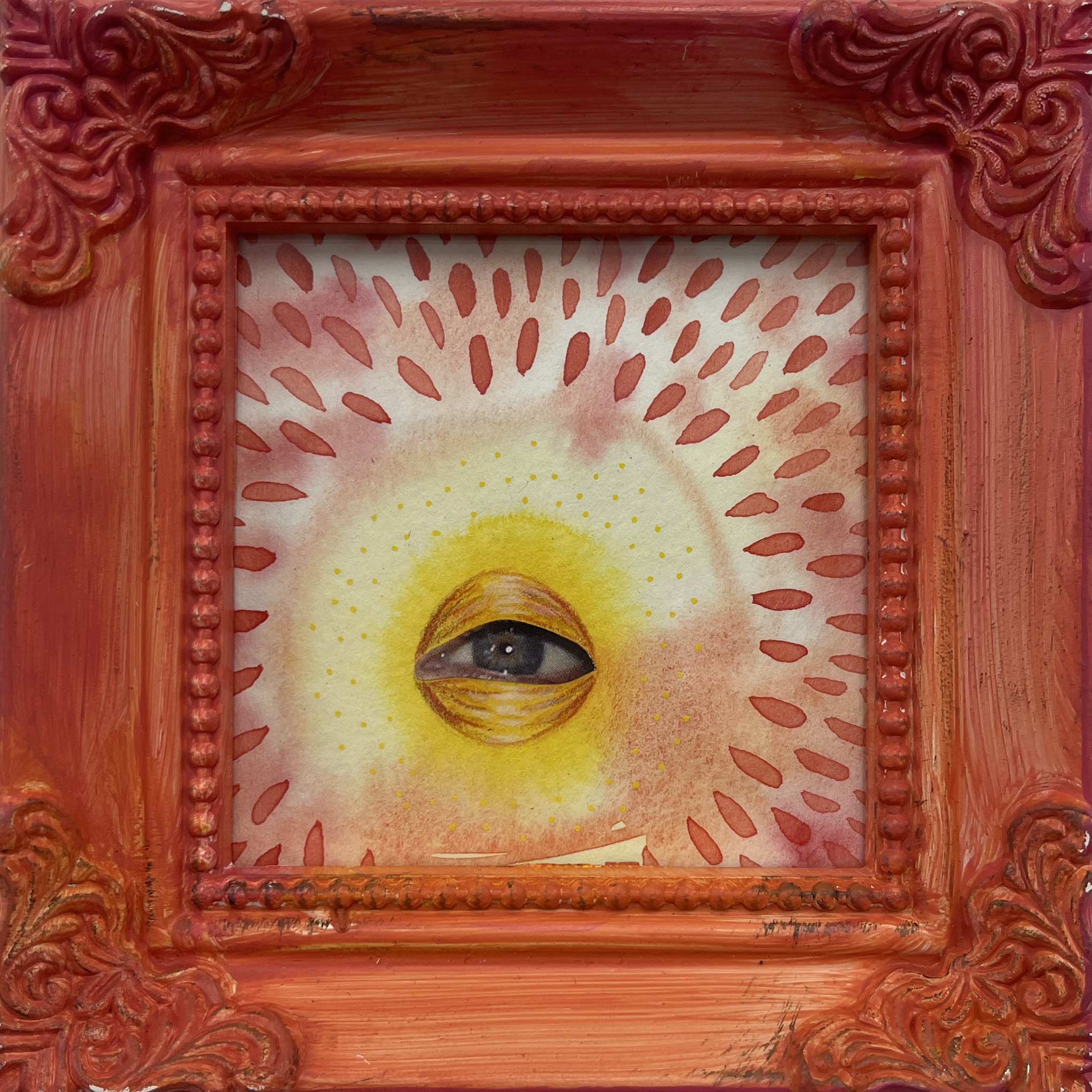 Beauty Is In the Eye of the Beholder (Grapefruit Sunrise) by Ashley Normal - Image 6