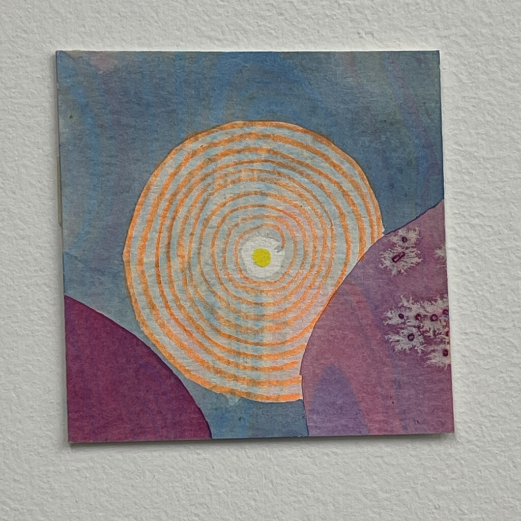 Orange Orb by Ashley Normal