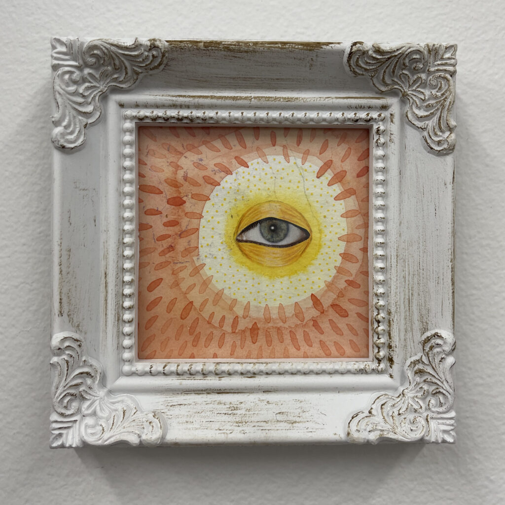 Beauty Is In the Eye of the Beholder (Solar Seeds) by Ashley Normal