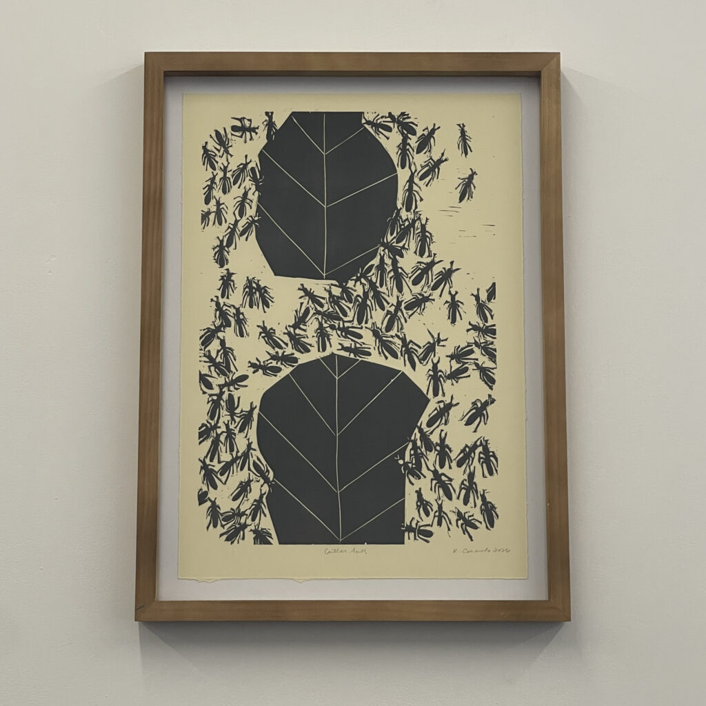 Cutter Ants by Kristy Cavaretta