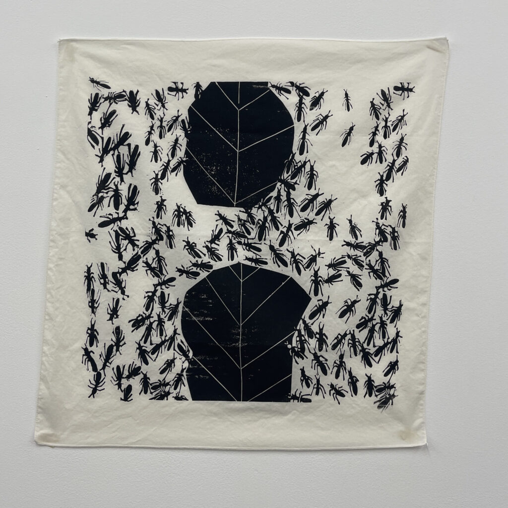 Cutter Ant Bandana by Kristy Cavaretta