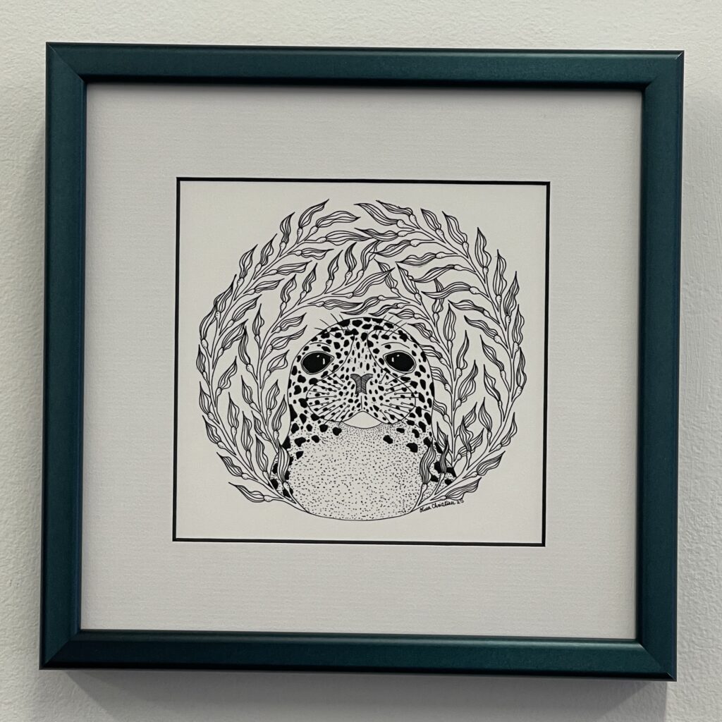 Harbor Seal by Olivia Christian