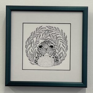 Harbor Seal by Olivia Christian