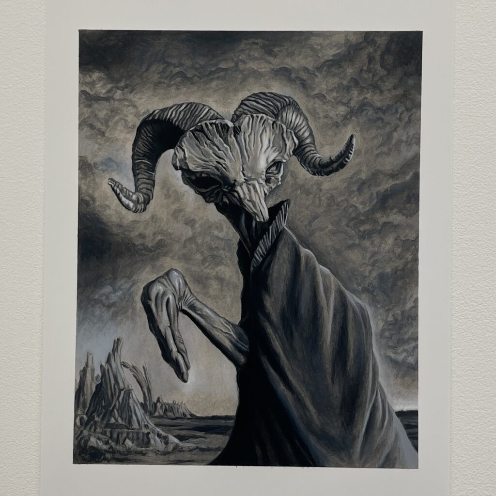 Jinn by Matt Coffi