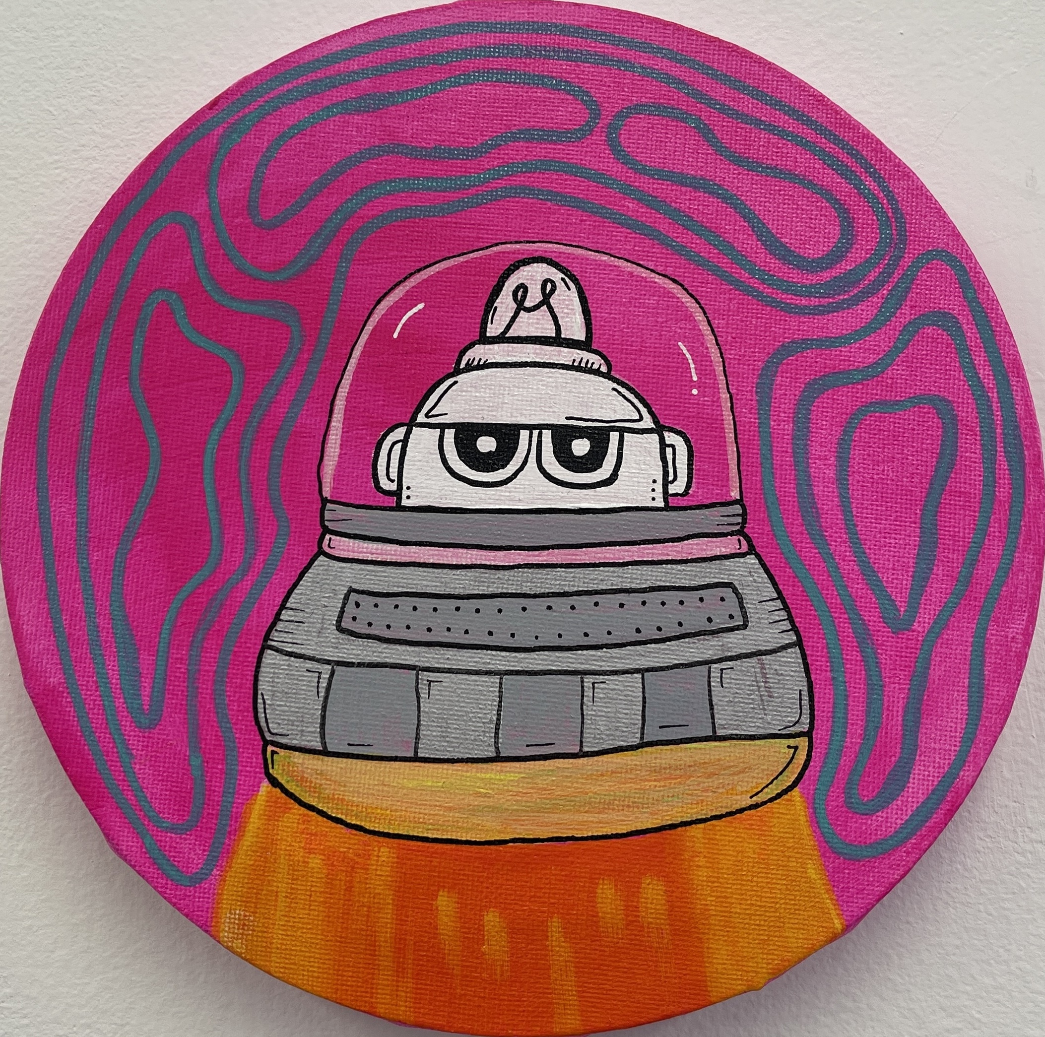 Marty's Pink Cosmic by Mandy Greear - Image 6