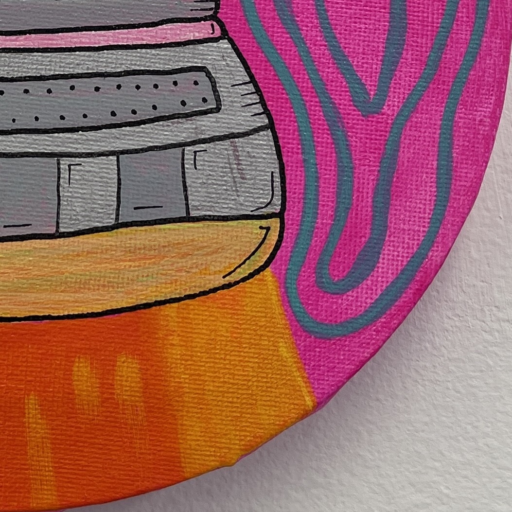 Marty's Pink Cosmic by Mandy Greear - Image 5
