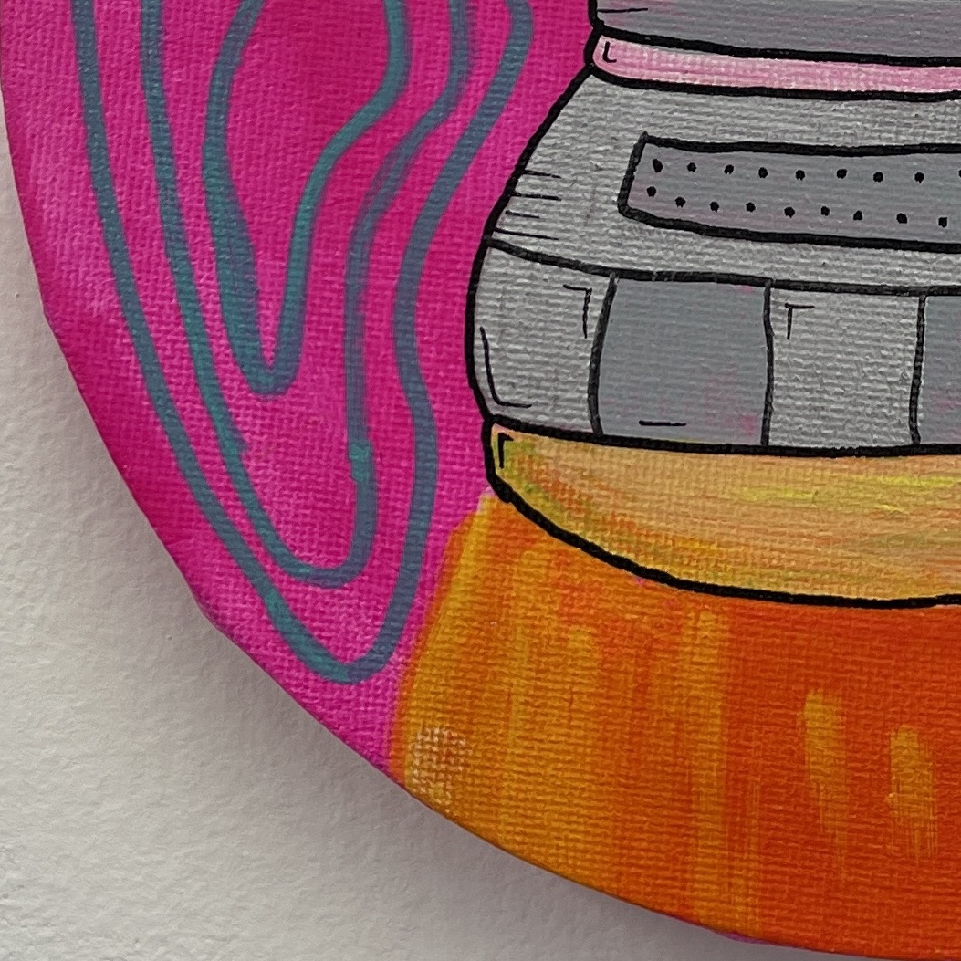 Marty's Pink Cosmic by Mandy Greear - Image 4