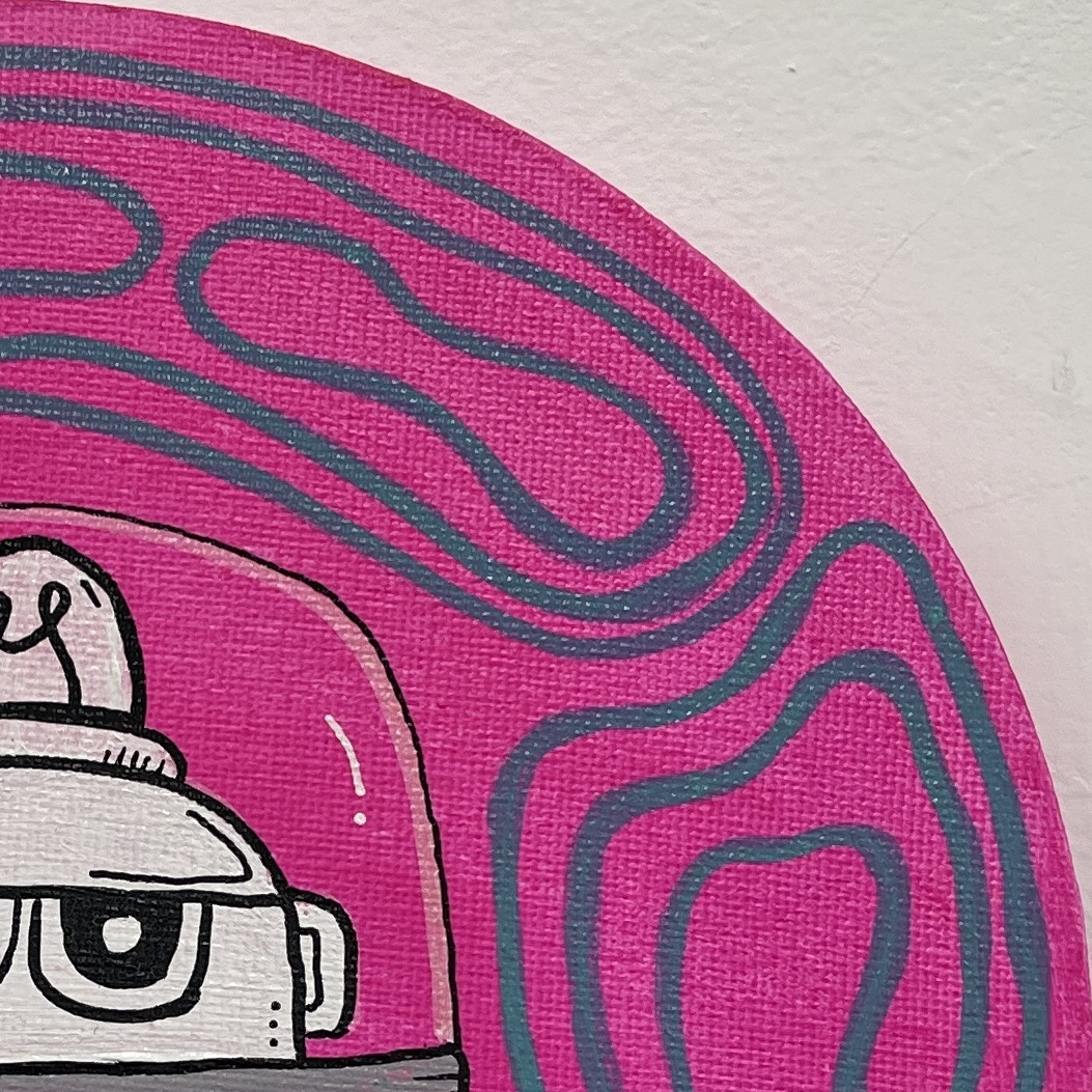 Marty's Pink Cosmic by Mandy Greear - Image 3